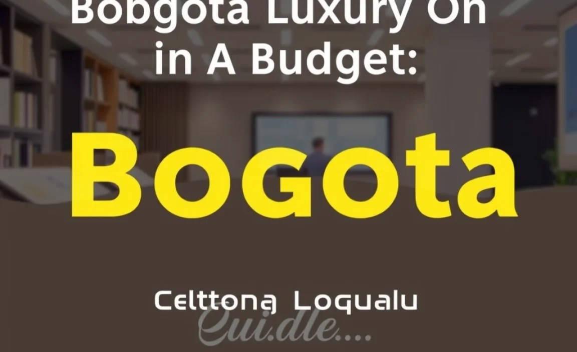Getting Around Bogotá Affordably