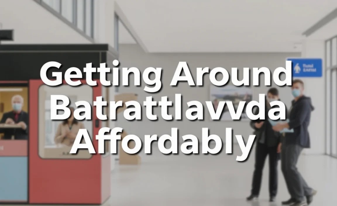 Getting Around Bratislava Affordably