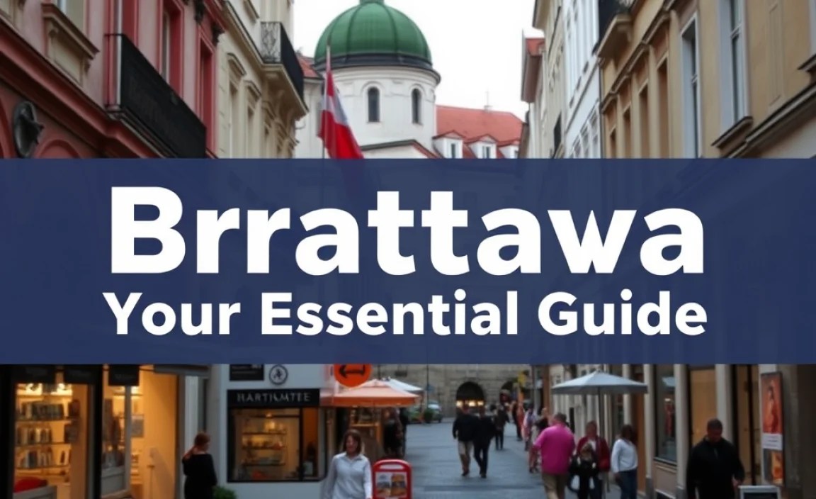 Getting Around Bratislava: Your Essential Guide