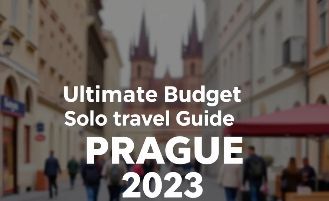 Getting Around Prague