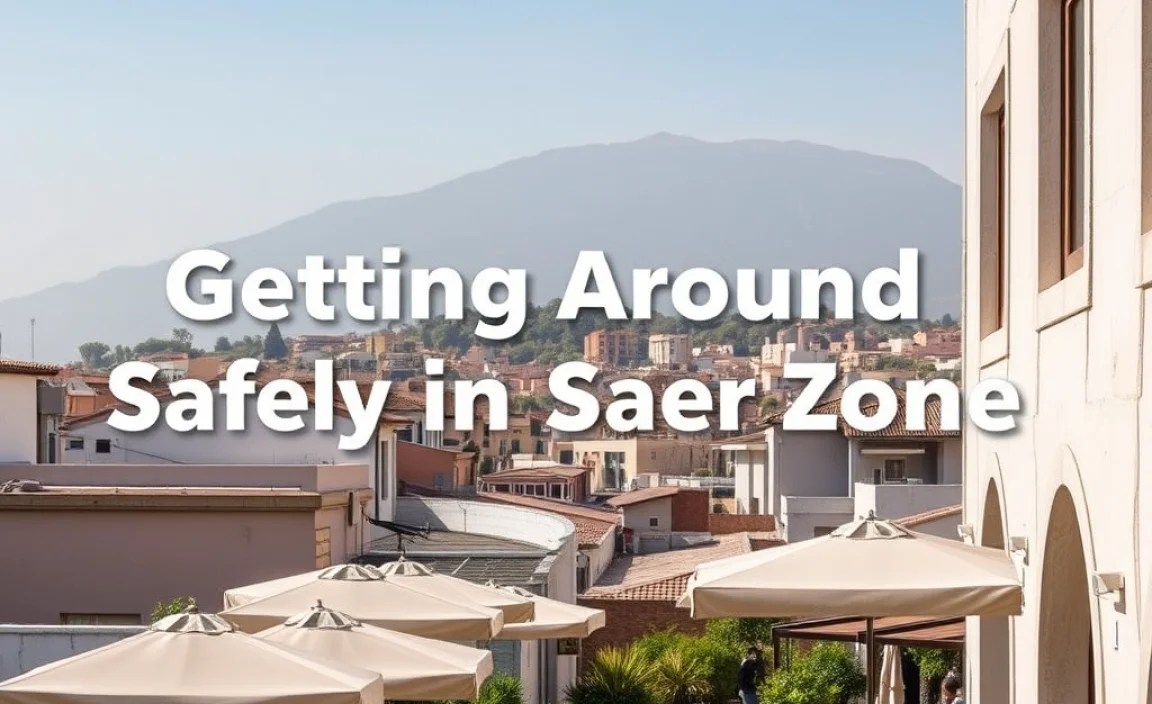 Getting Around Safely in Algeria