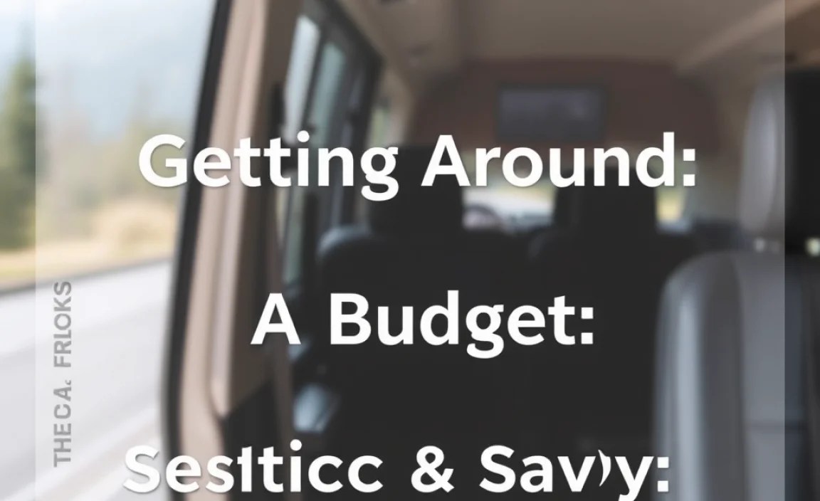 Getting Around: Scenic & Savvy Transportation