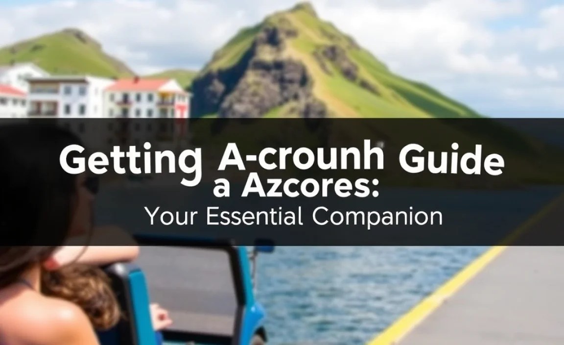 Getting Around the Azores: Your Transportation Options