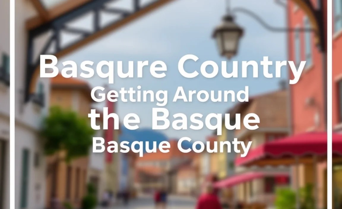 Getting Around the Basque Country
