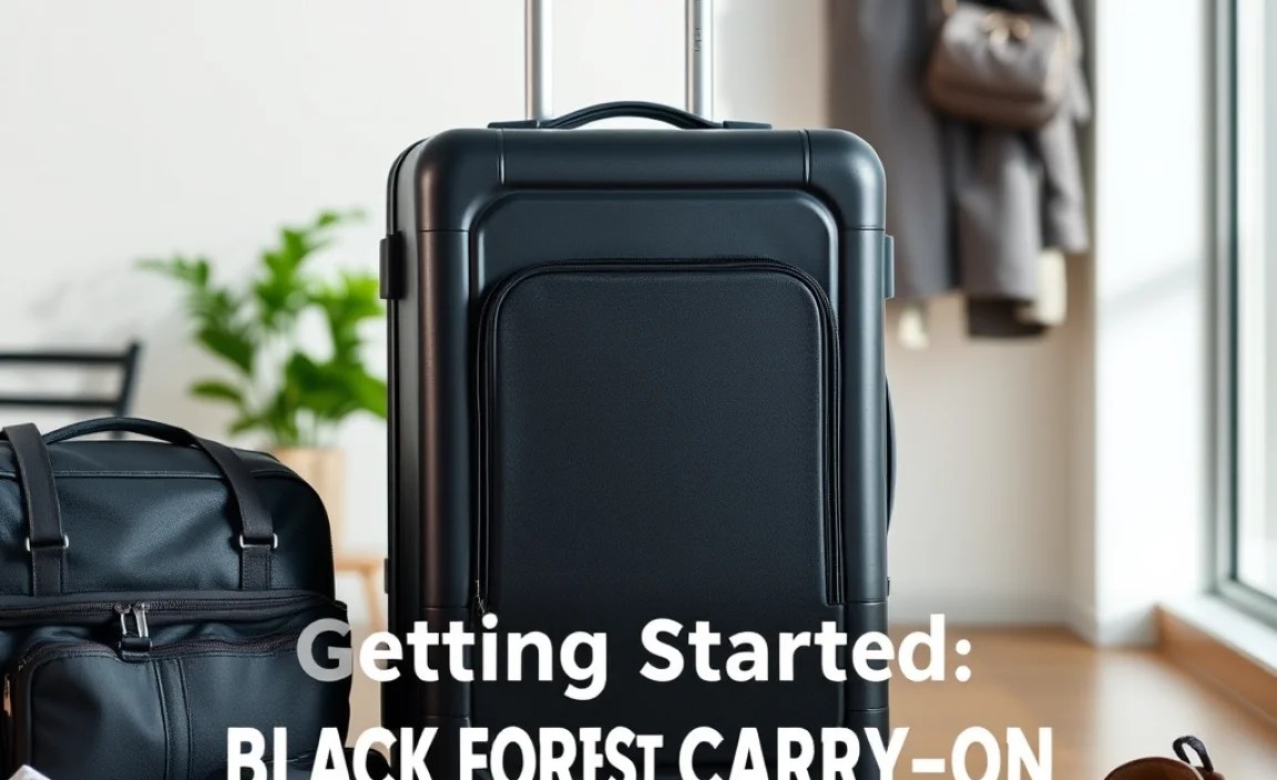 Getting Started: Choosing Your Perfect Carry-On