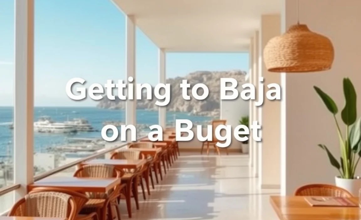Getting to Baja on a Budget