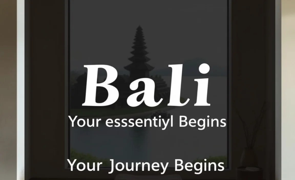 Getting to Bali: Your Journey Begins