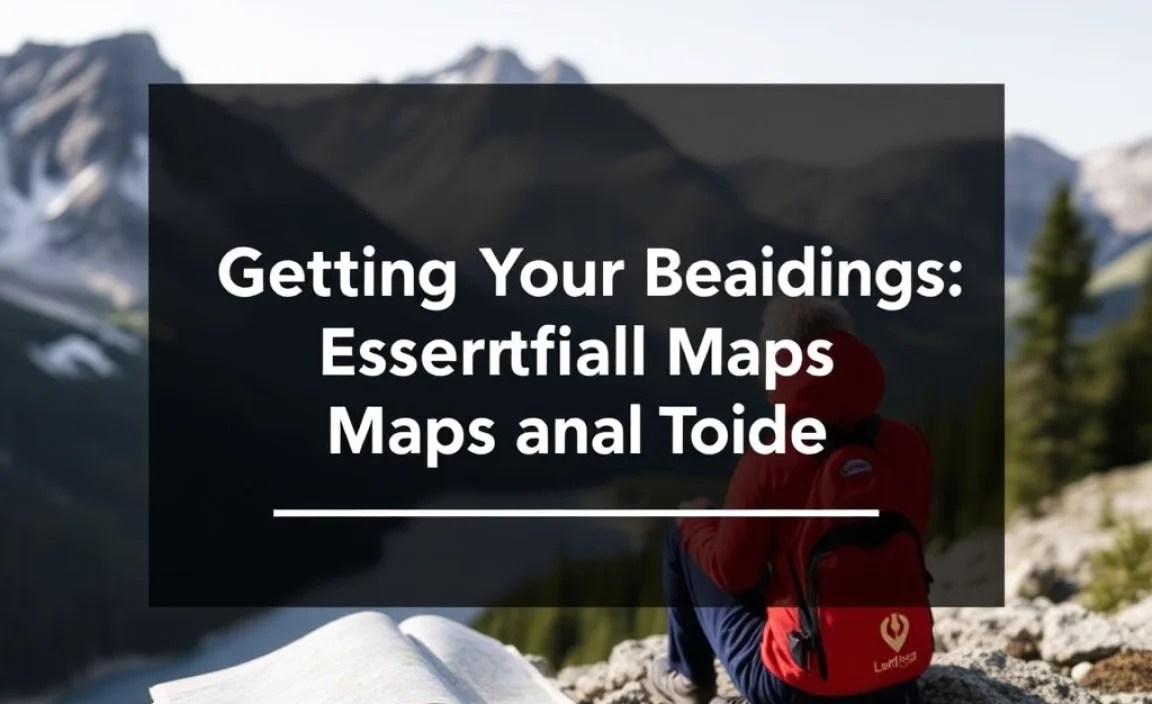 Getting Your Bearings: Essential Maps and Tools
