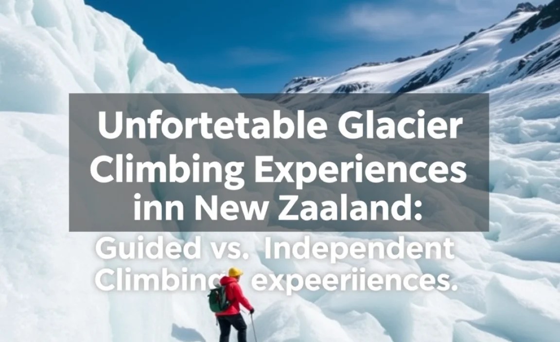 Guided vs. Independent Climbing Experiences