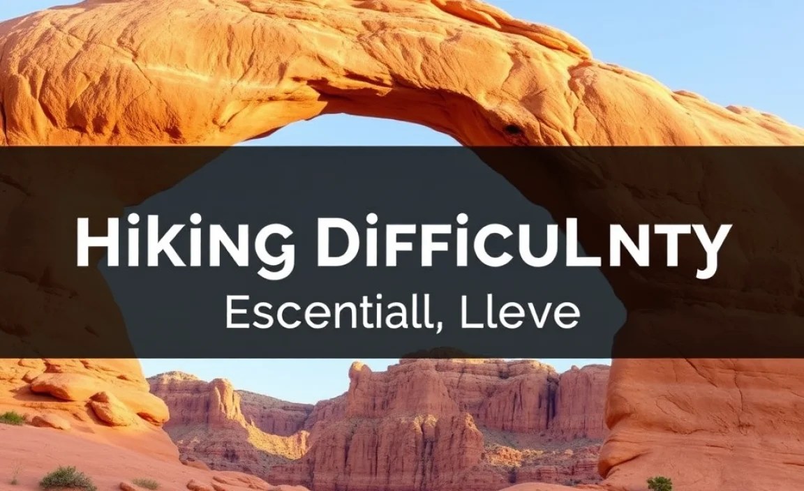 Hiking Difficulty Levels