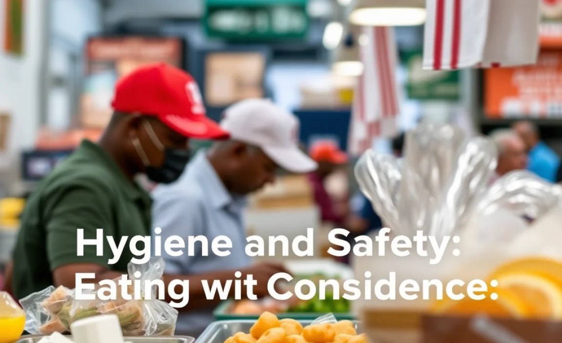 Hygiene and Safety: Eating with Confidence