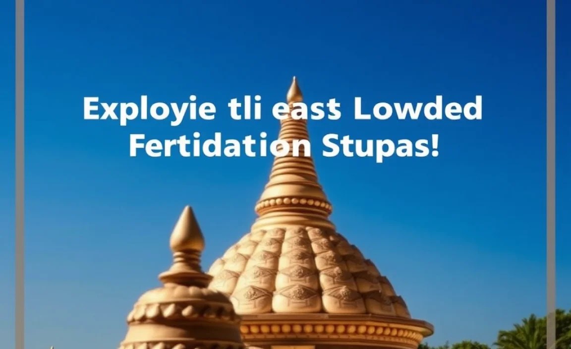 Identifying the Least Crowded Stupas
