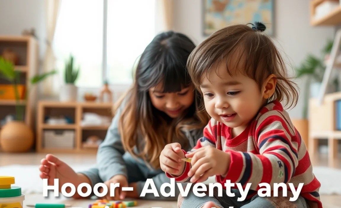 Indoor Adventures and Creative Play