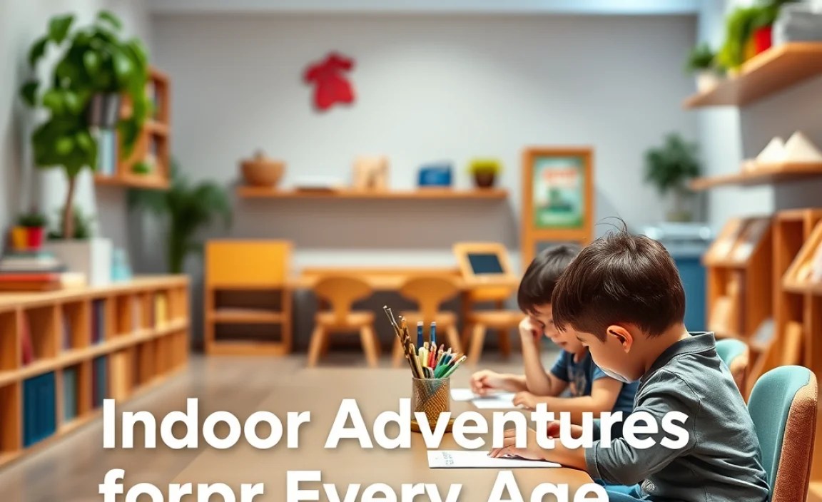 Indoor Adventures for Every Age