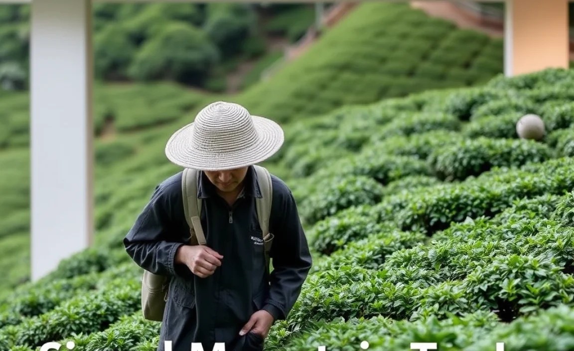 Interacting with Local Tea Farmers