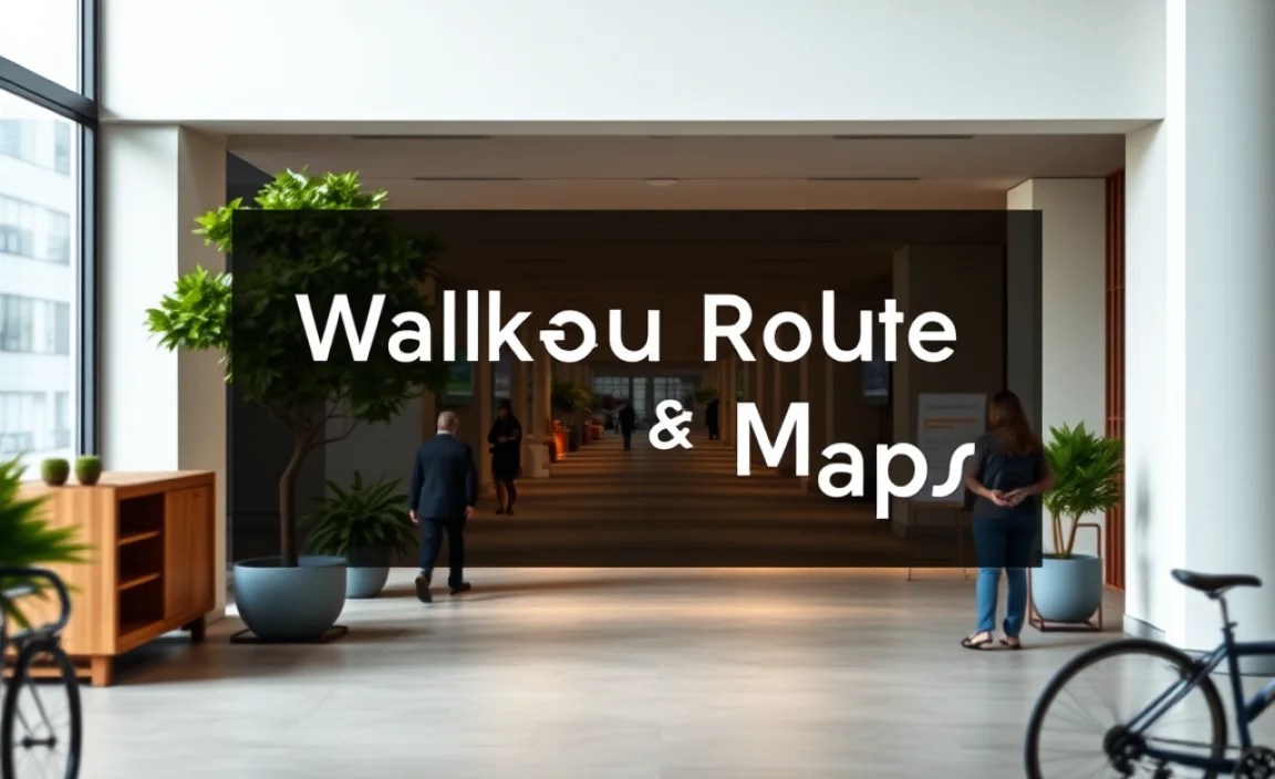 Interactive Maps for Bengaluru Walks