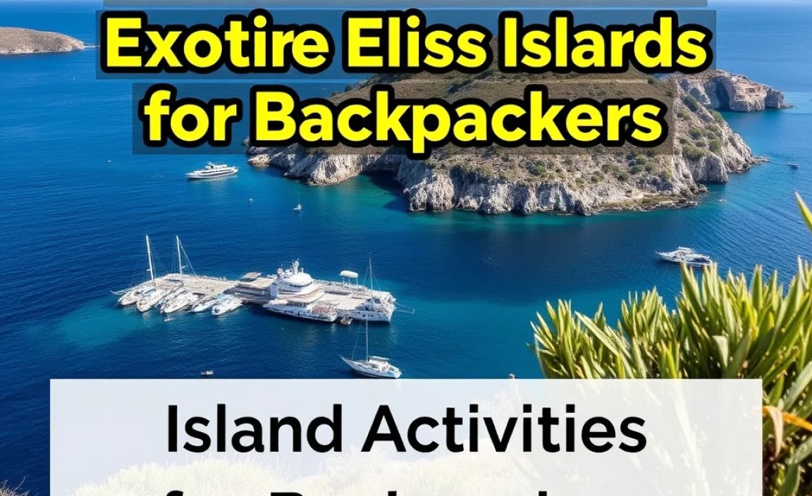 Island Activities for Backpackers