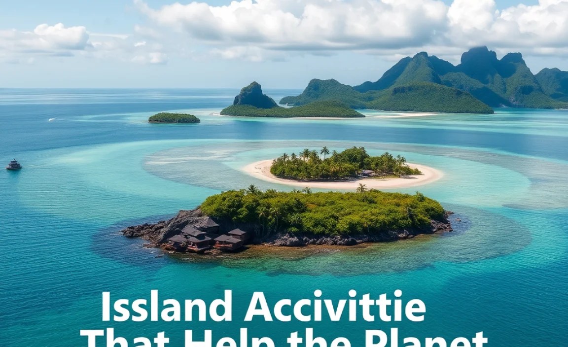 Island Activities That Help The Planet