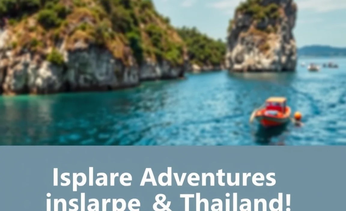 Island Adventures in Europe