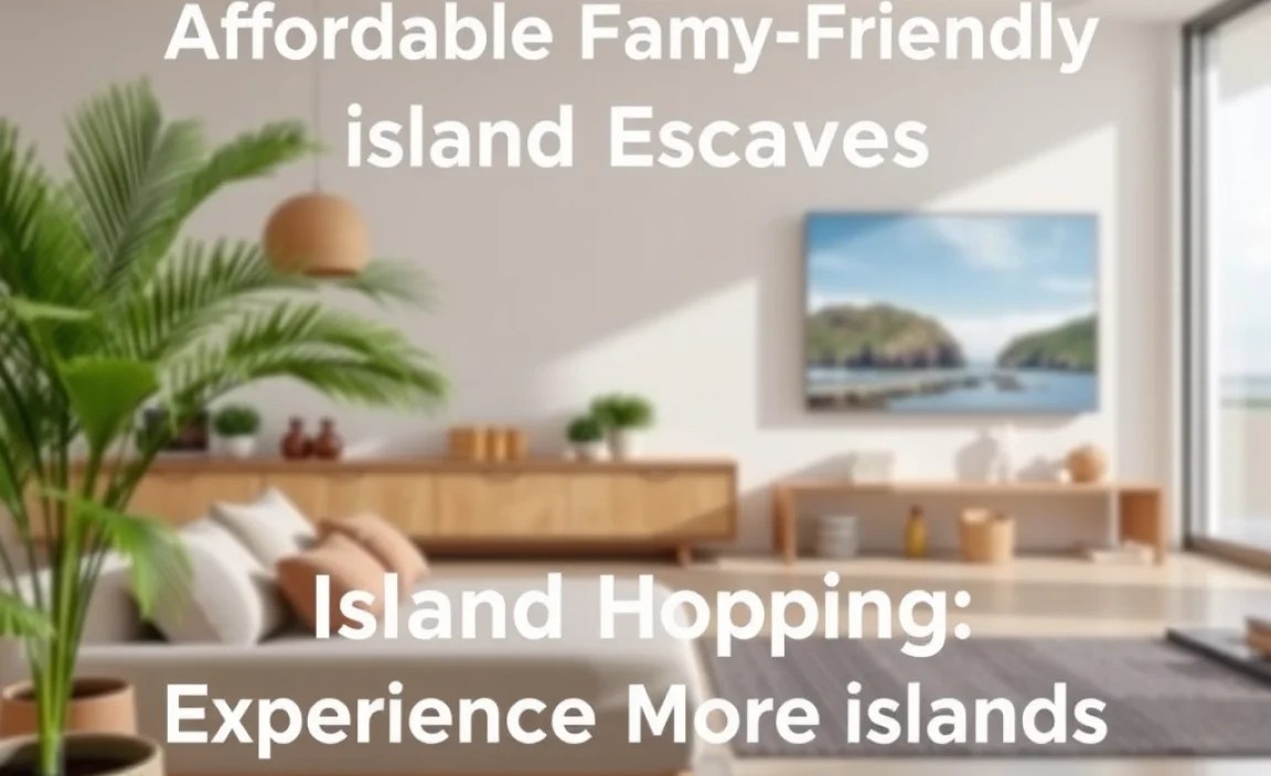 Island Hopping: Experience More Islands