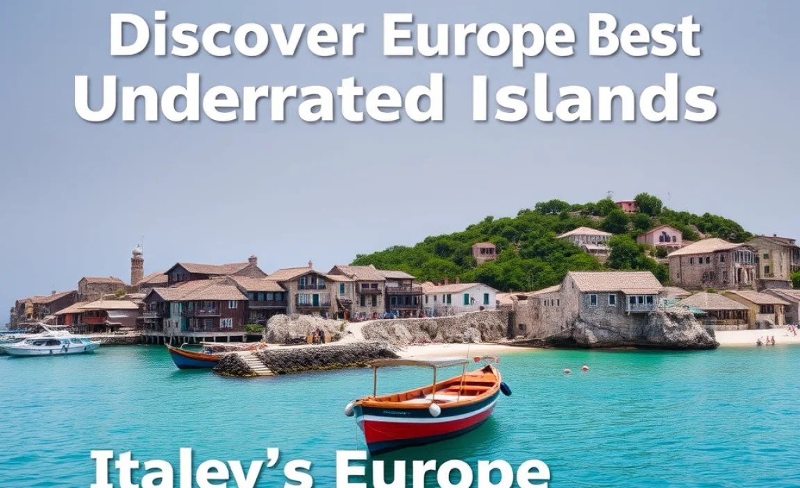 Italy’s Hidden Island Gems