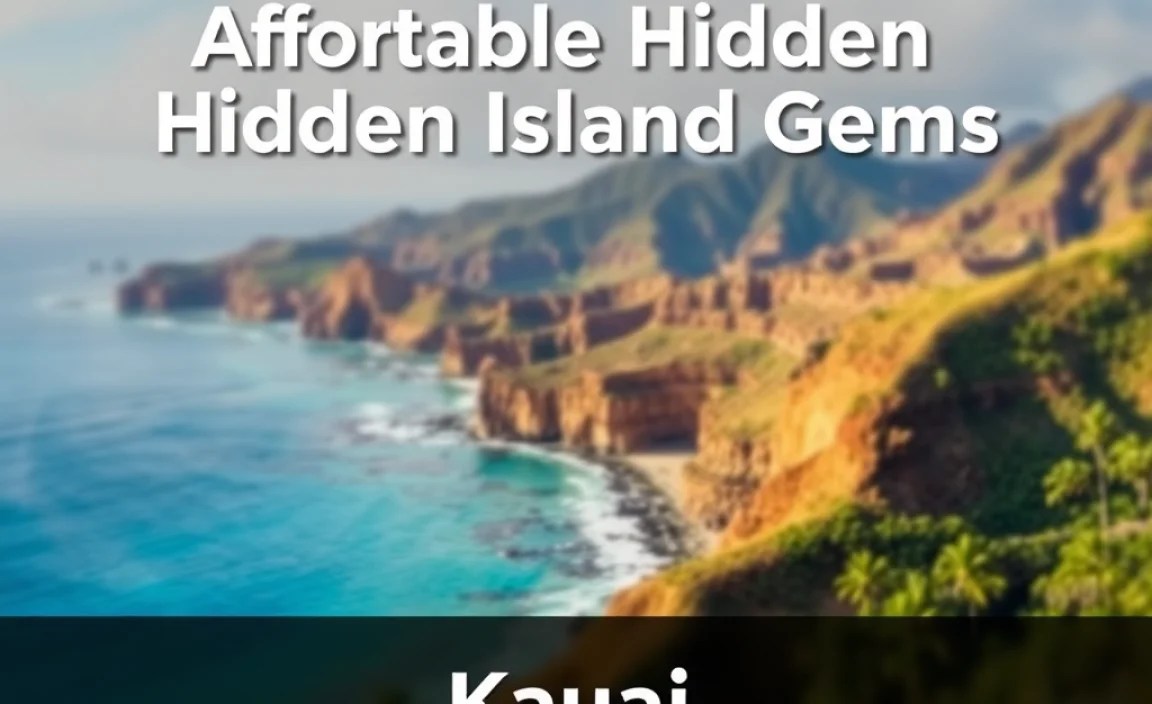 Kauai: The Garden Isle