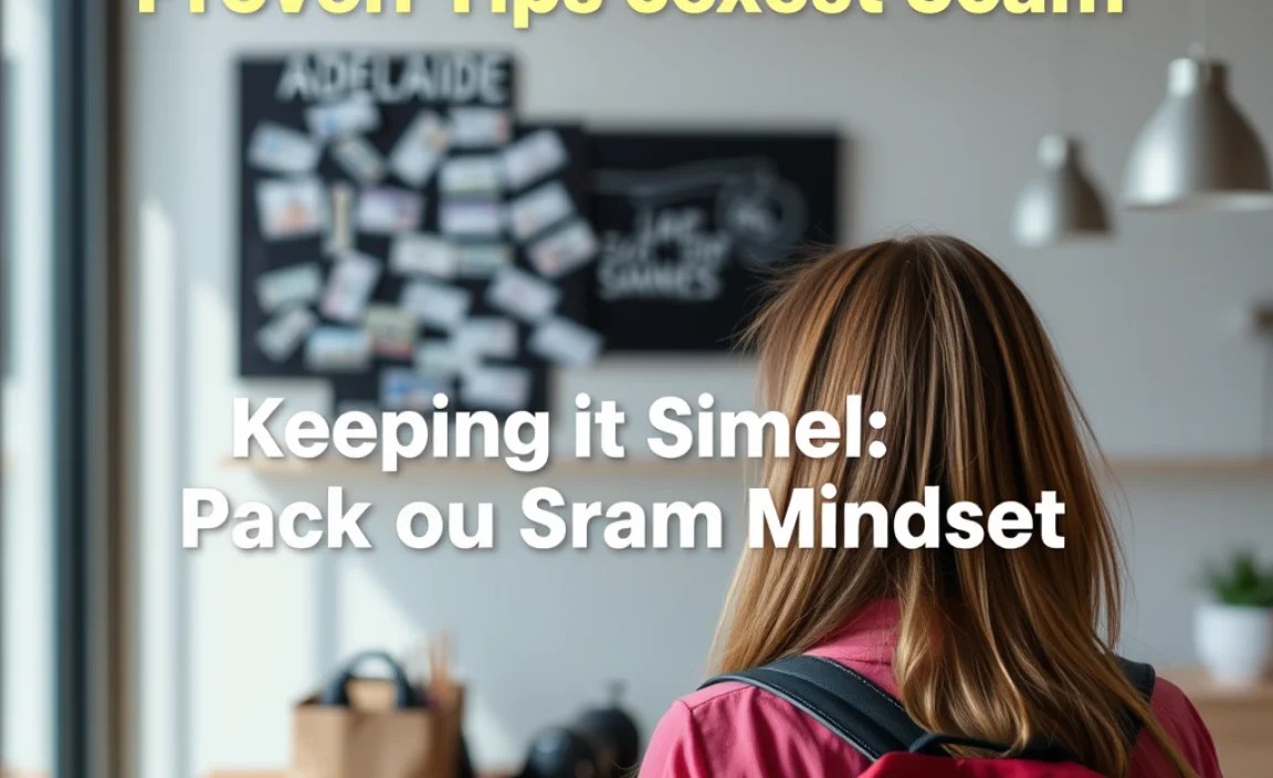 Keeping it Simple: Pack Your Scam-Proof Mindset