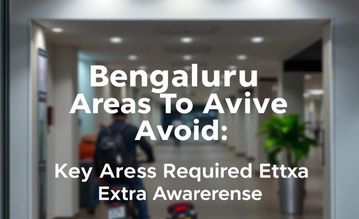 Key Areas Requiring Extra Awareness