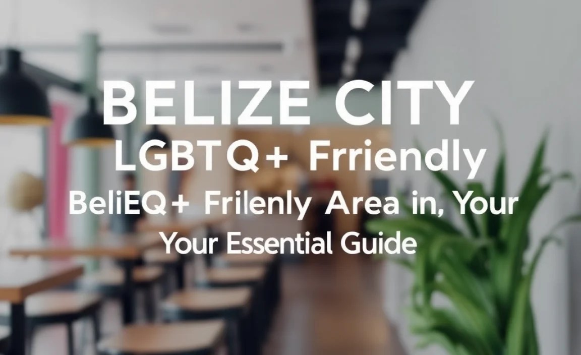 Key Areas to Explore in Belize City