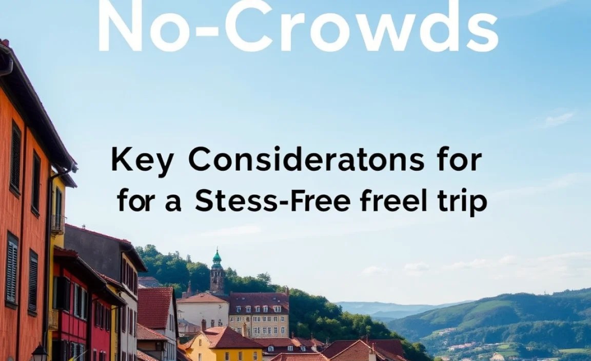 Key Considerations for a Stress-Free Trip
