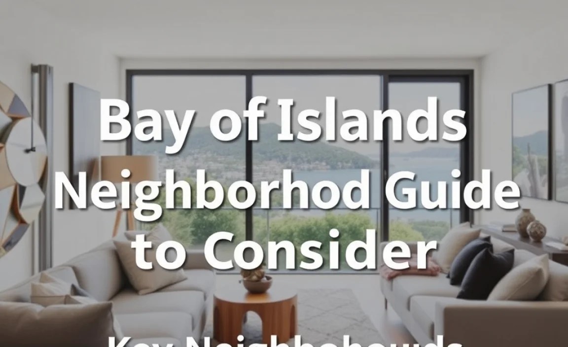 Key Neighborhoods to Consider