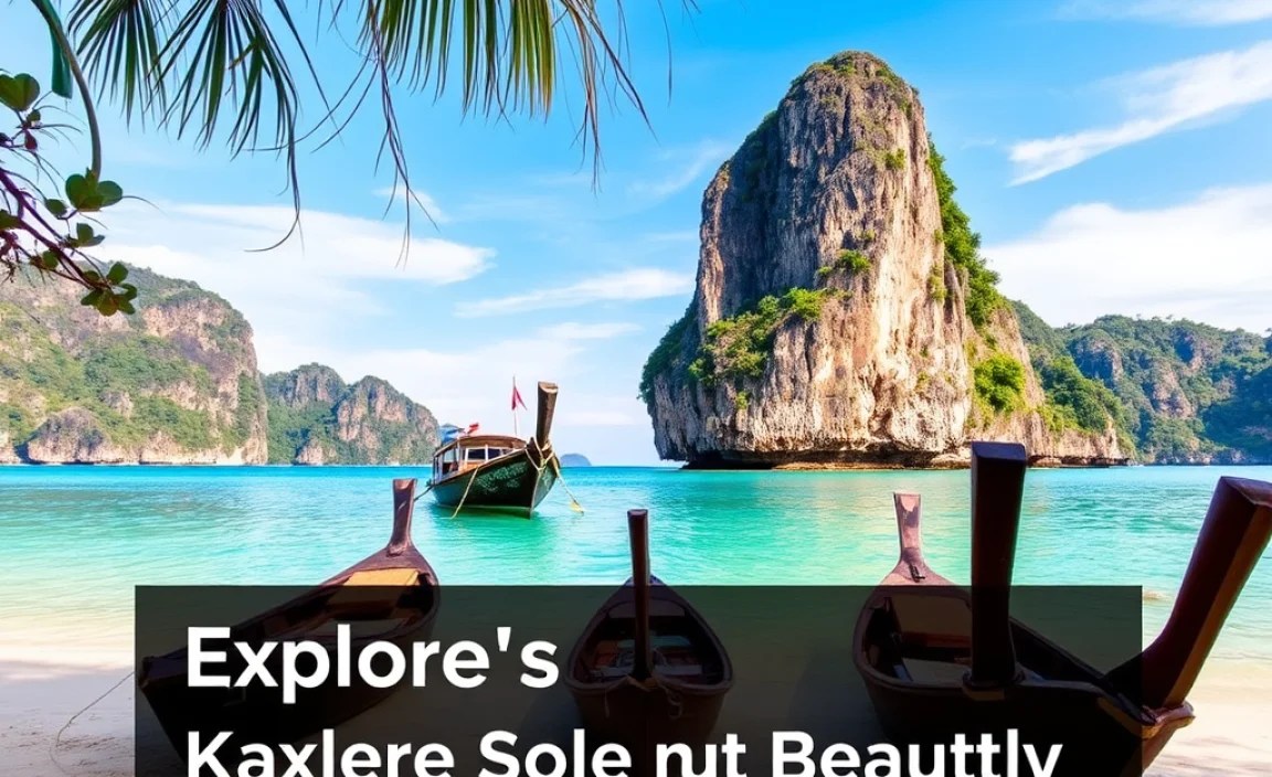 Ko Phi Phi: Adventure and Beauty