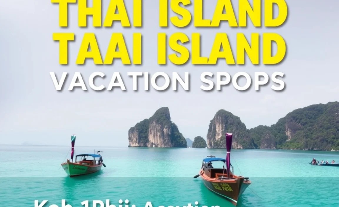 Koh Phi Phi: Adventure Awaits