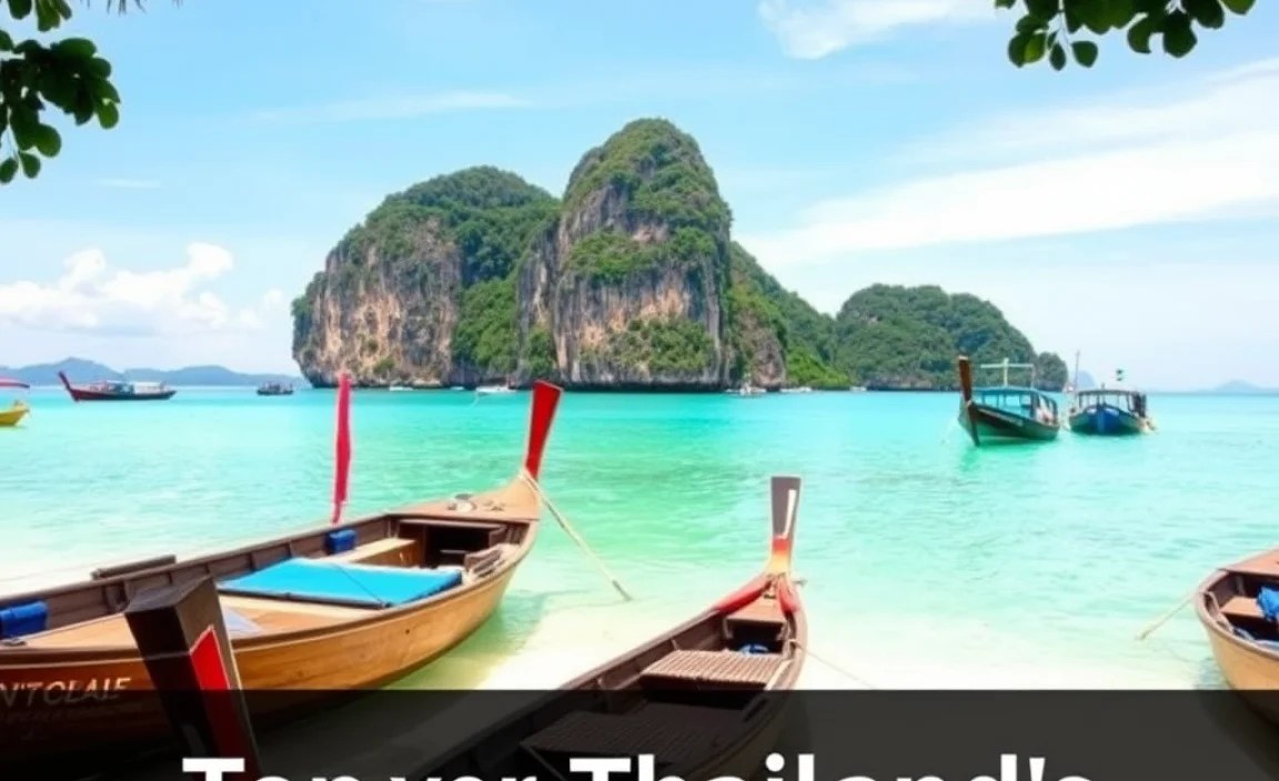 Koh Phi Phi’s Natural Wonders