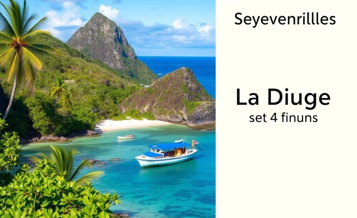 La Digue: A Step Back in Time