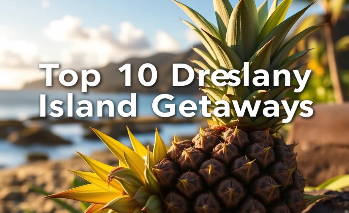 Lanai: The Pineapple Island