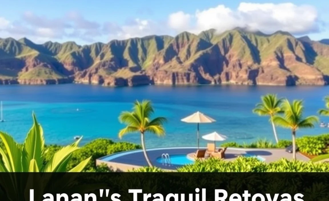 Lanai’s Tranquil Retreats