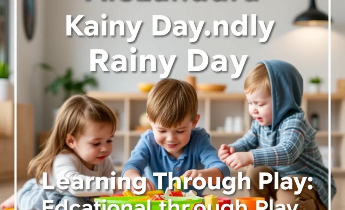 Learning Through Play: Educational and Engaging Activities