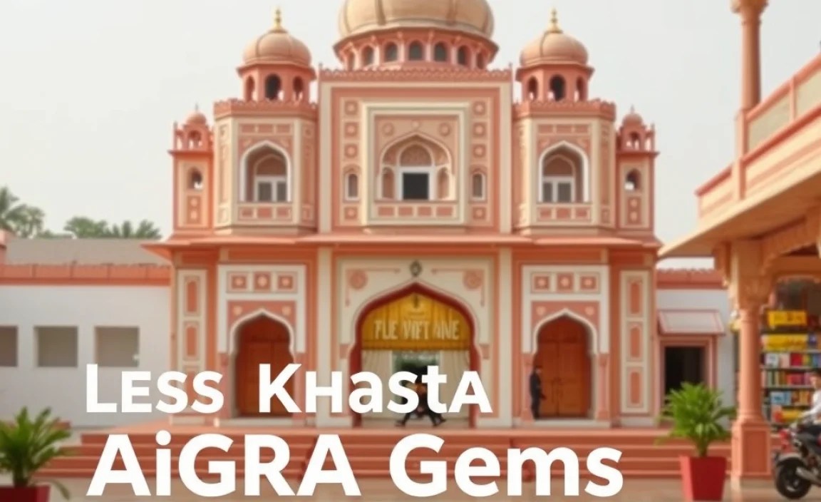 Less-Known Agra Gems for Your Feed