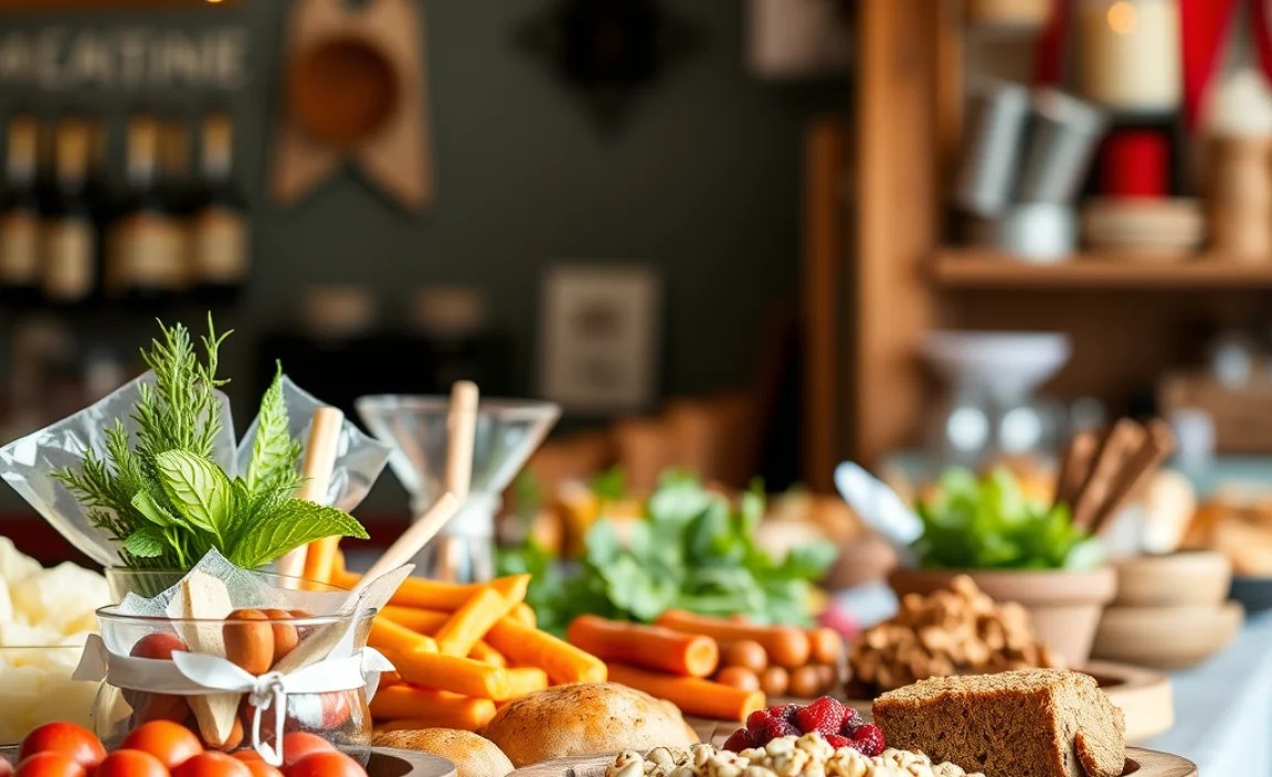 Local Producers and Artisans