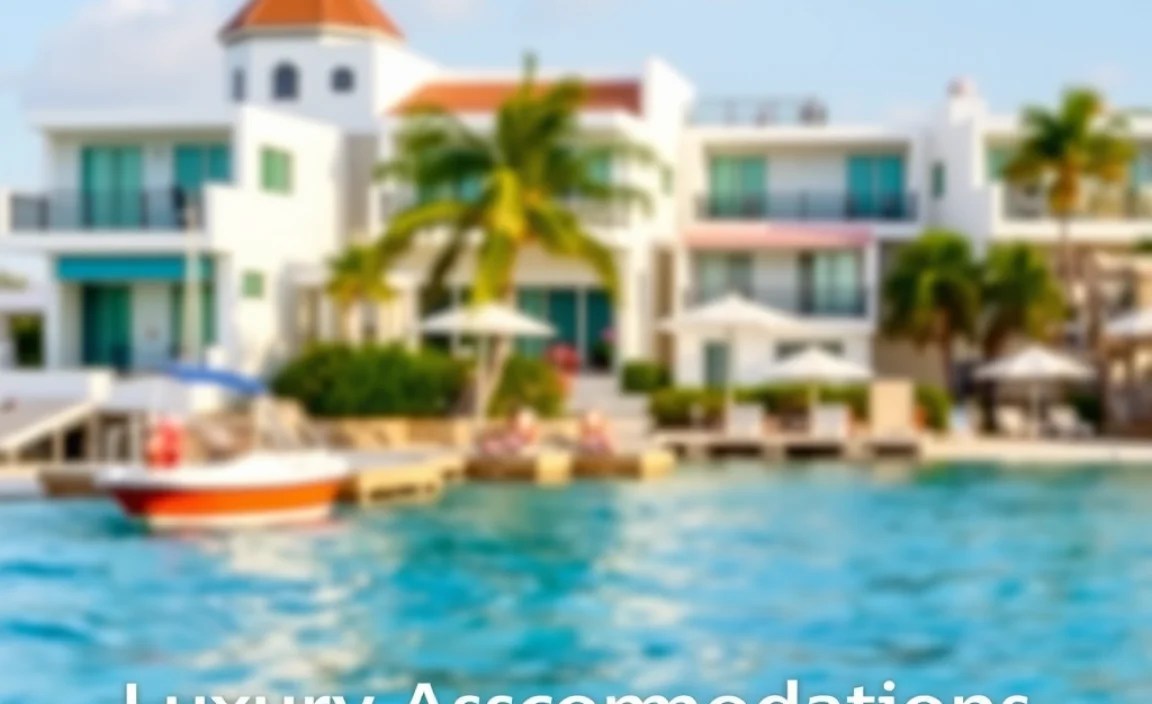 Luxury Accommodation Options