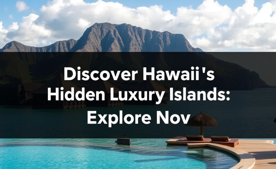 Luxury Resorts and Relaxation Spots