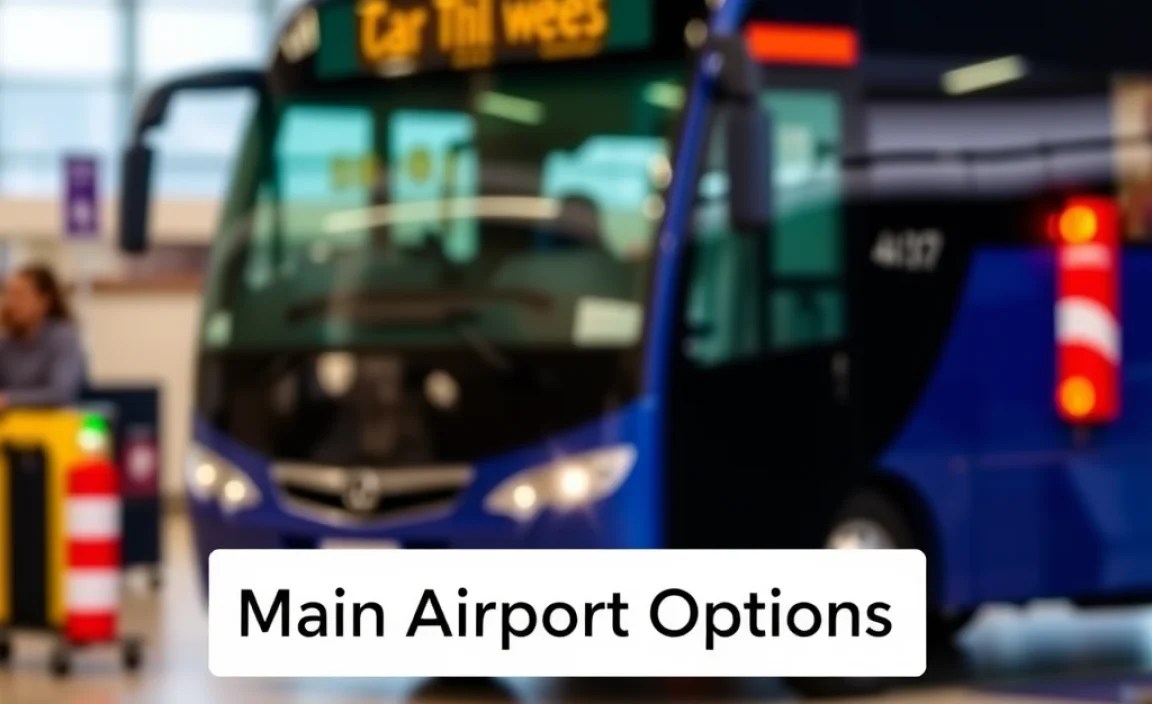 Main Airport Options