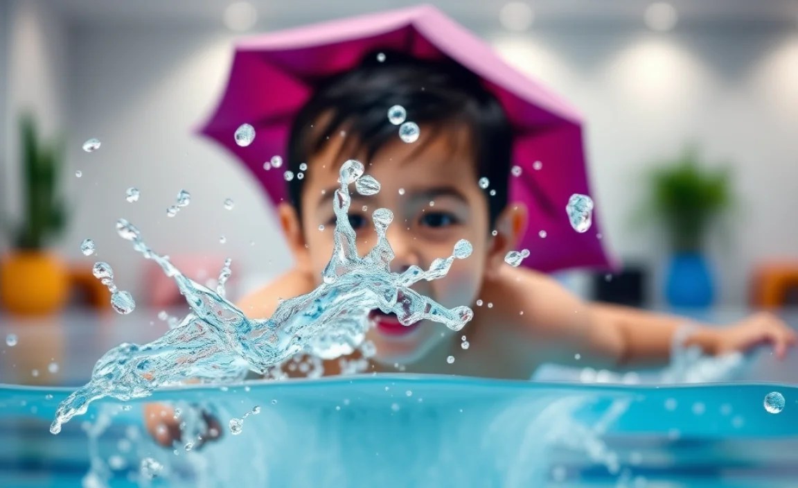 Making a Splash (Without Getting Wet!): Swimming and Aquatic Fun