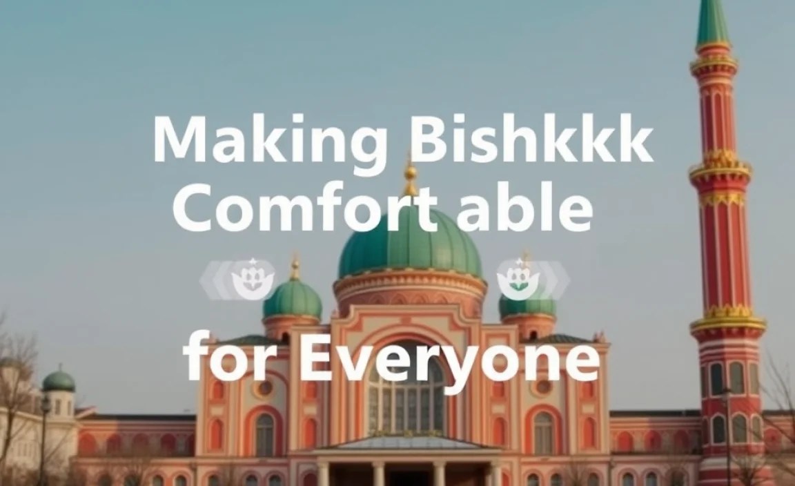 Making Bishkek Comfortable for Everyone