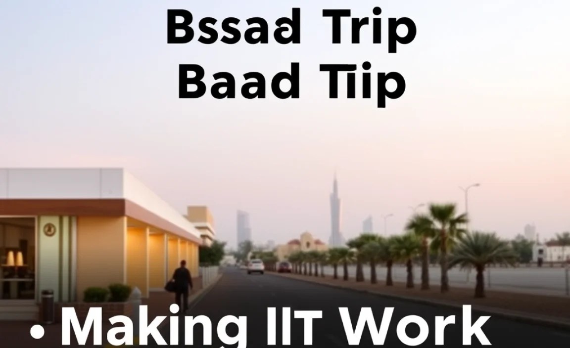 Making It Work for Different Travelers