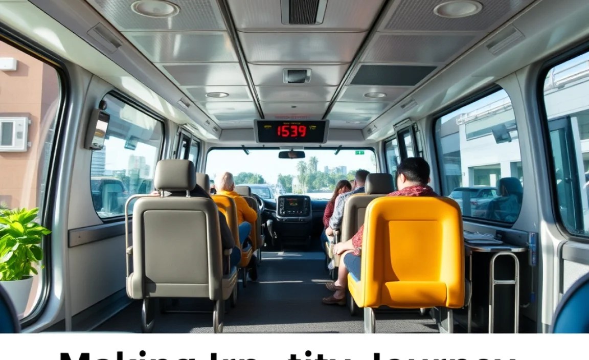 Making the Journey Comfortable for Everyone