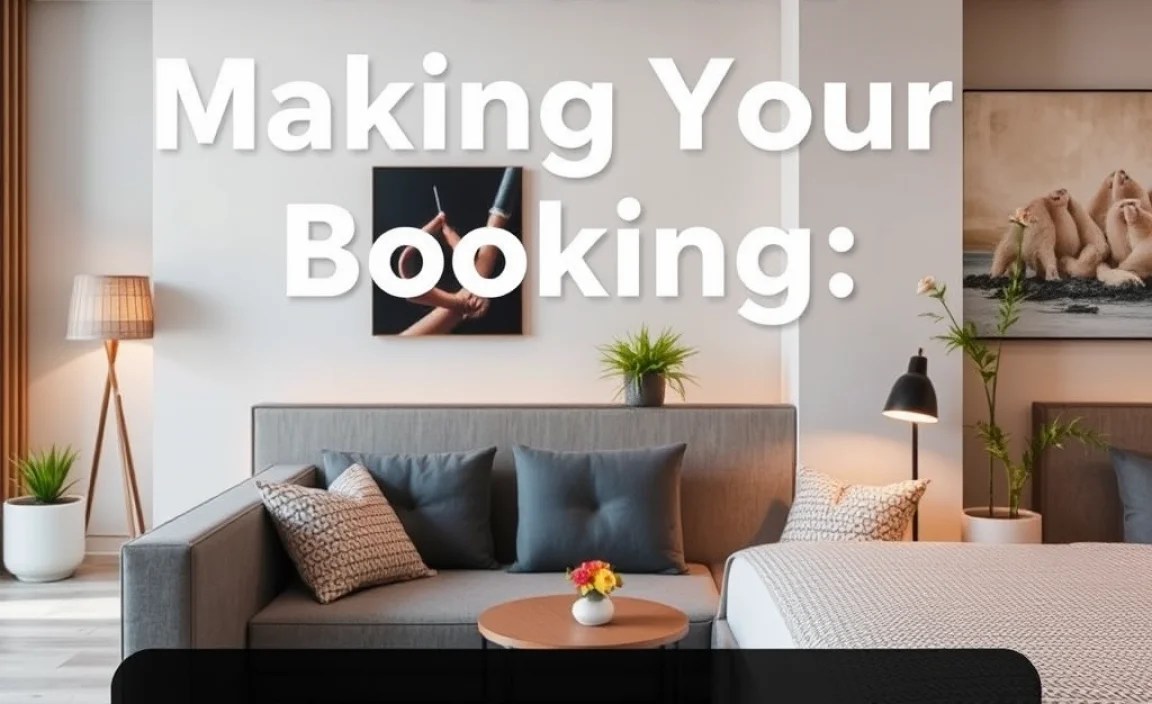 Making Your Booking: A Quick Check