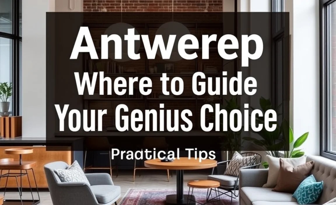 Making Your Genius Choice: Practical Tips