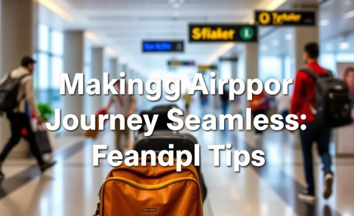 Making Your Journey Seamless: Essential Tips